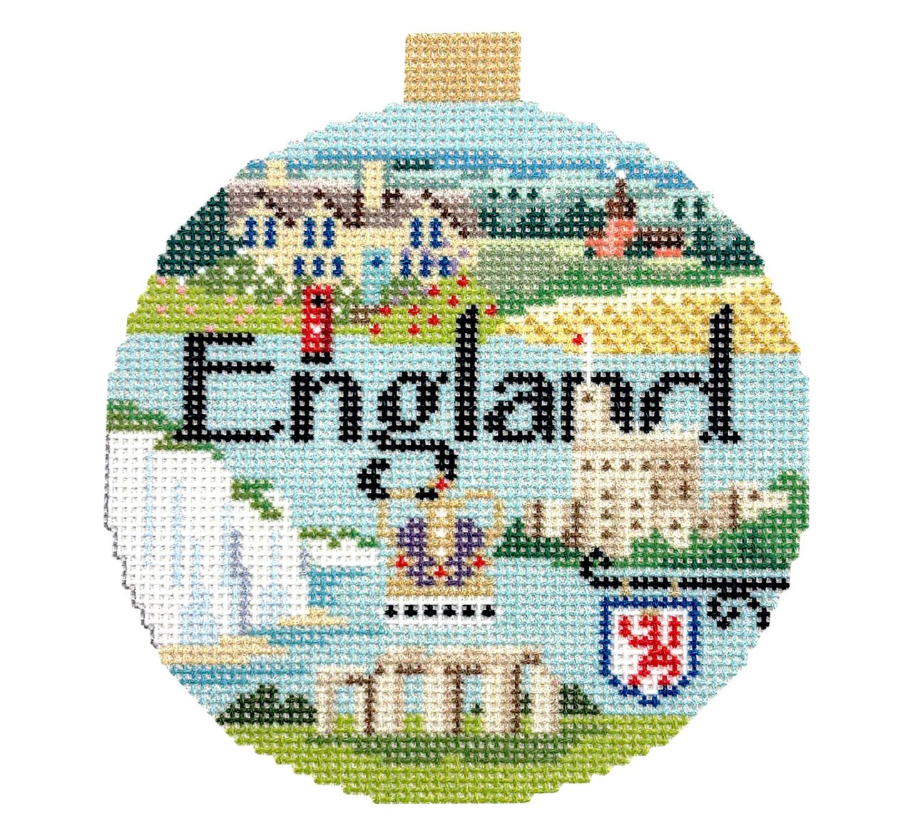 KB 1516 - Travel Round - England