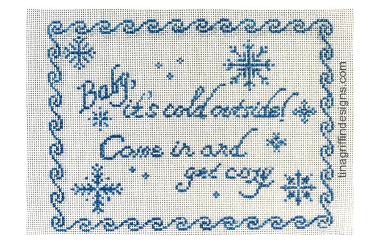 Baby It's Cold Sign