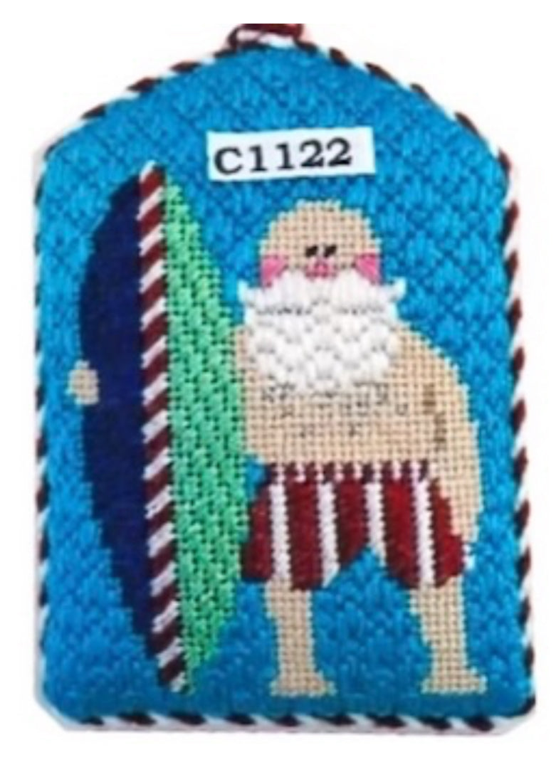 Surfin' Santa