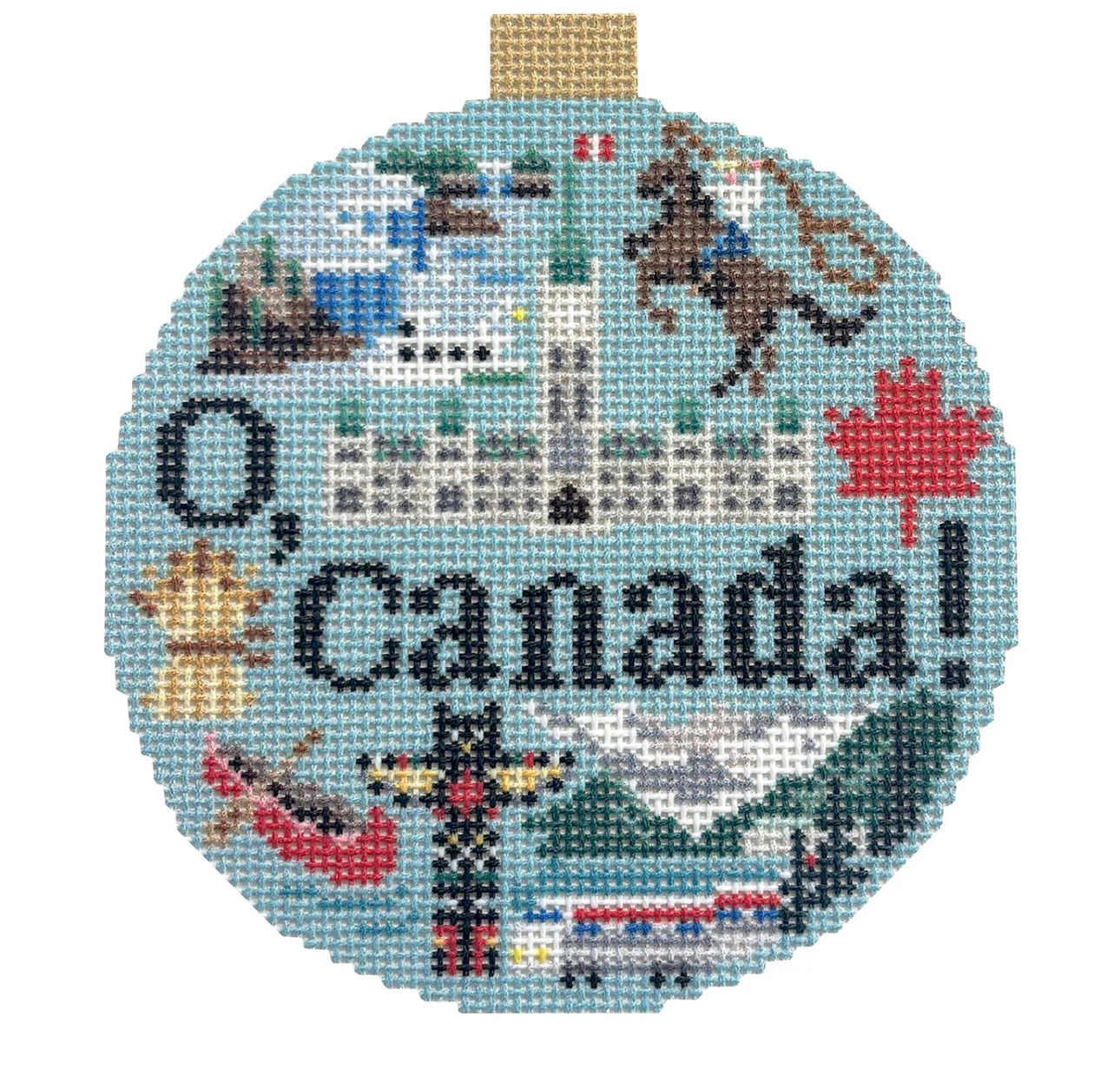 KB 1334 - Travel Round - Canada