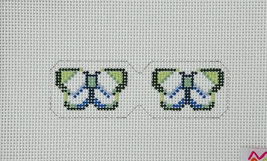 Scissor Fob - butterfly