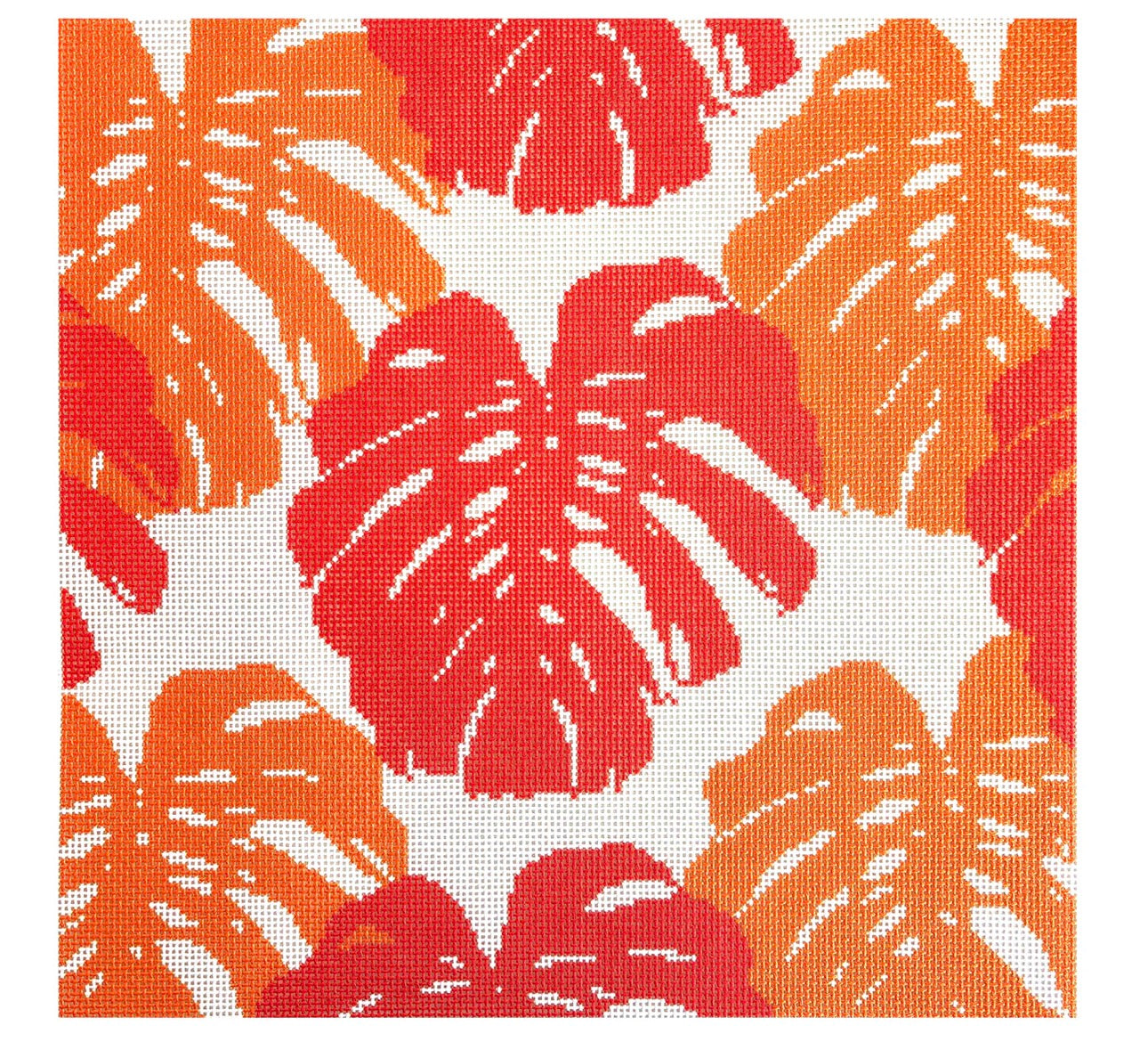 NTG KB286 - Monstera Leaf Orange