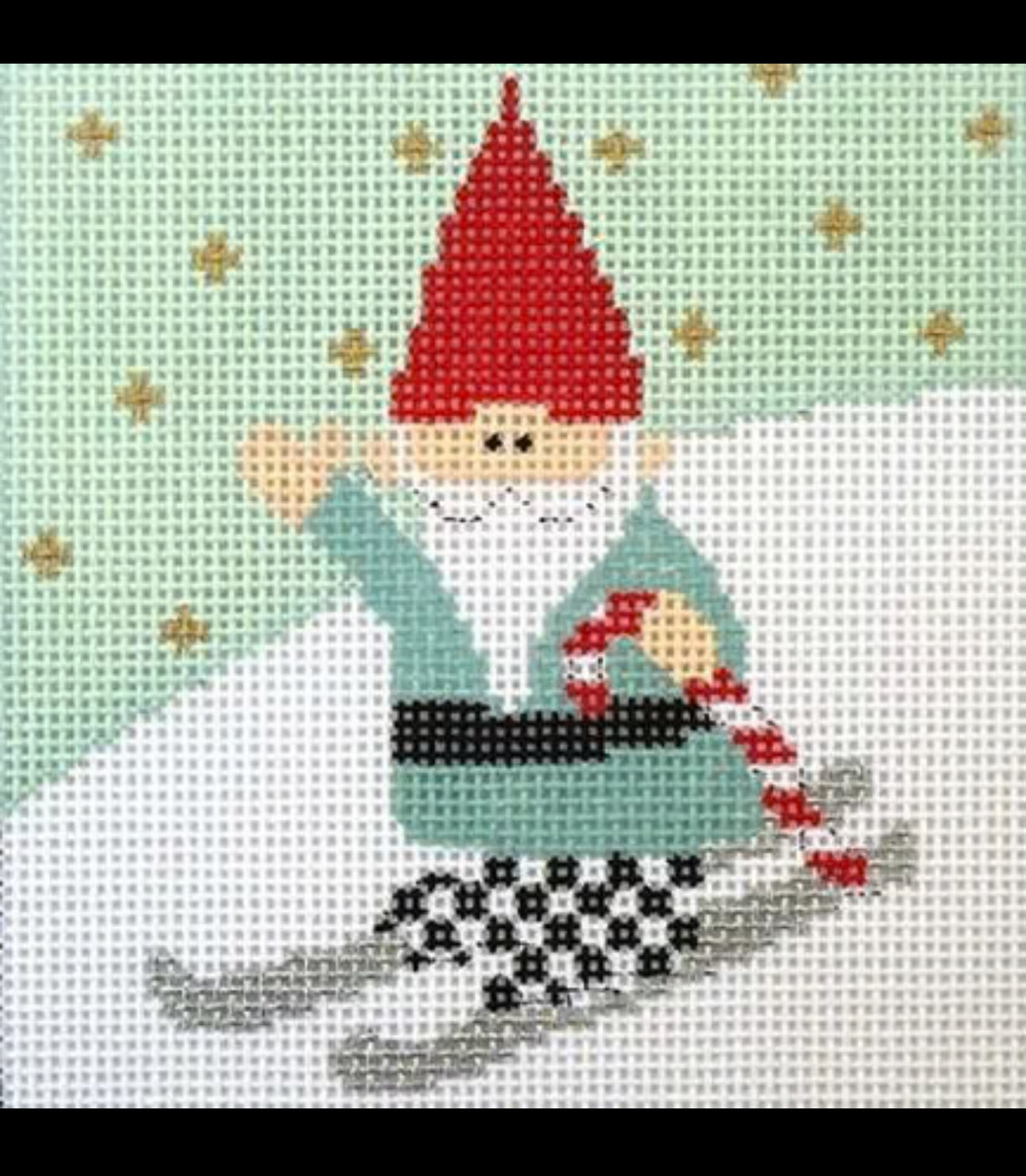 Skiing Gnome
