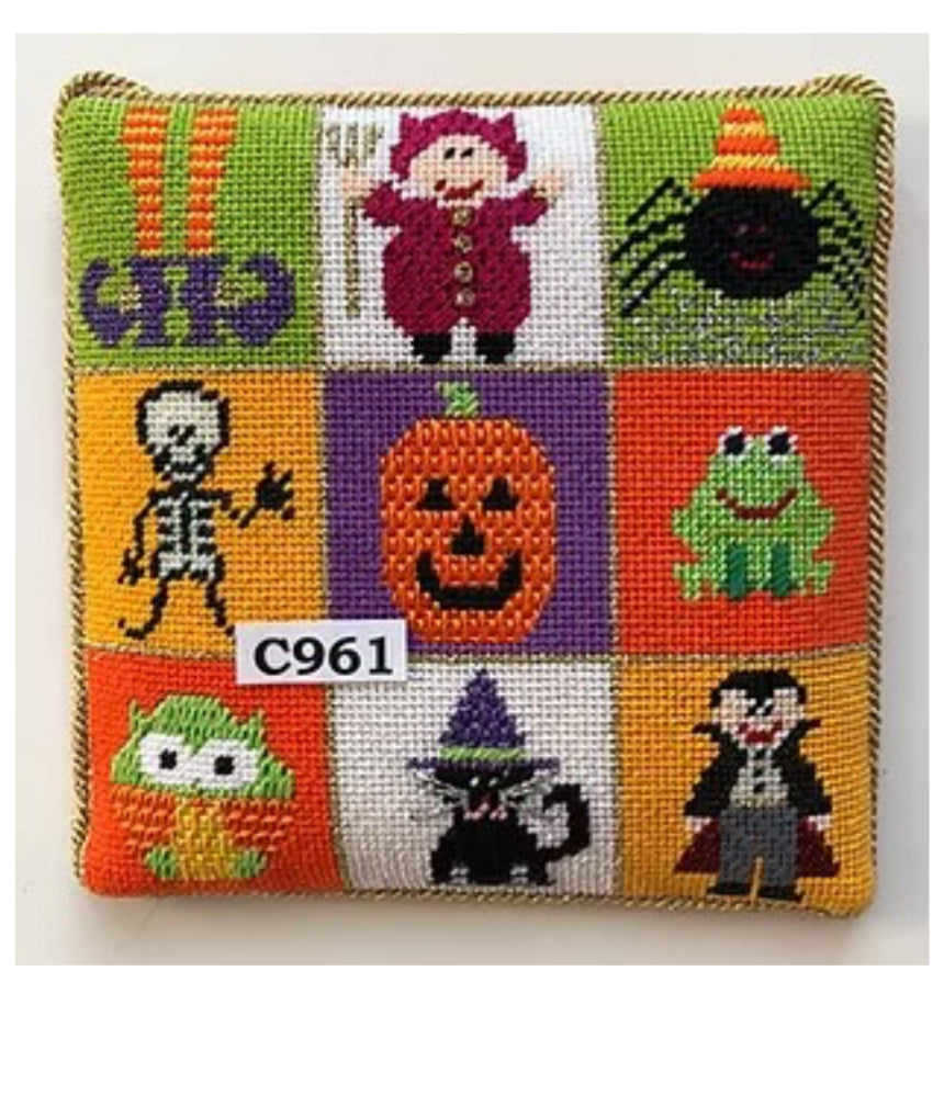 Halloween Squares