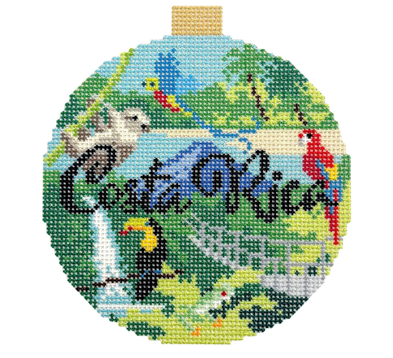 KB 1668 - Travel Round - Costa Rica