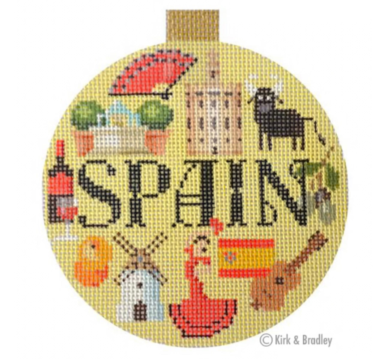 KB 1336 - Travel Round - Spain
