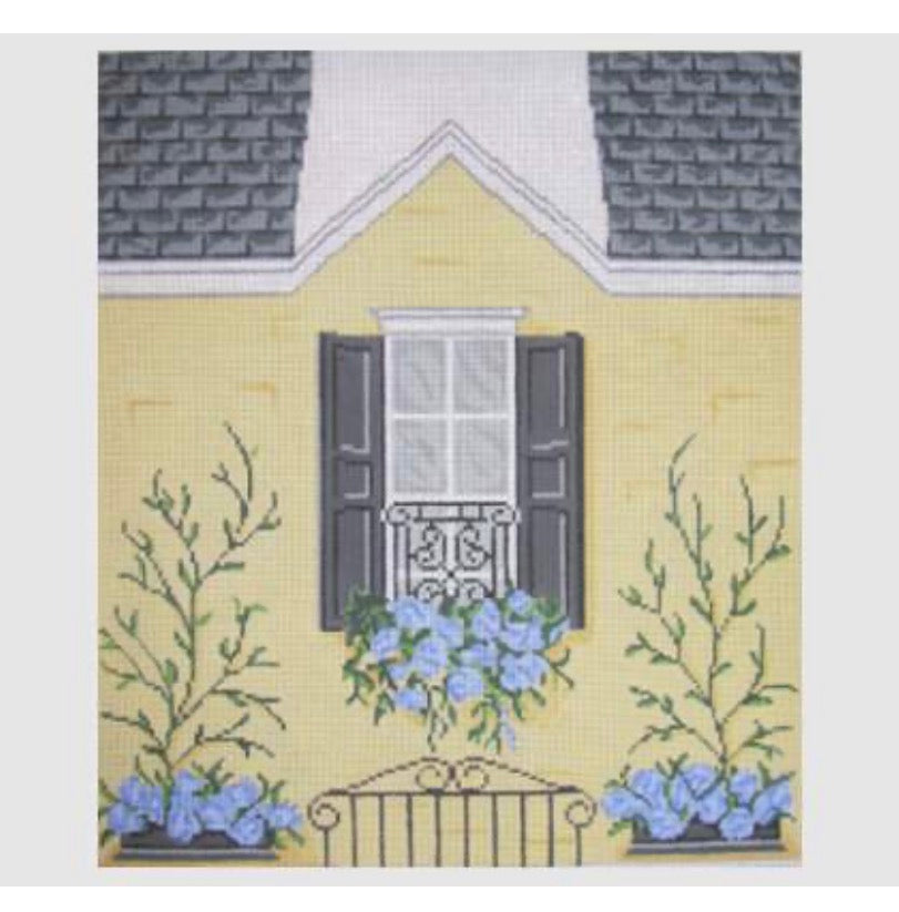 Blue Hydrangeas House & SG