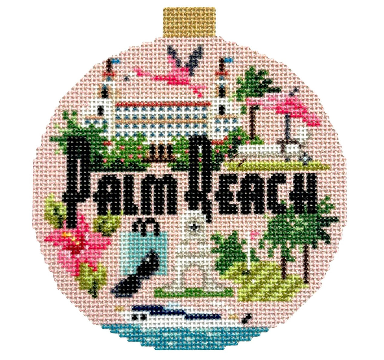 KB 1448 - Travel Round - Palm Beach