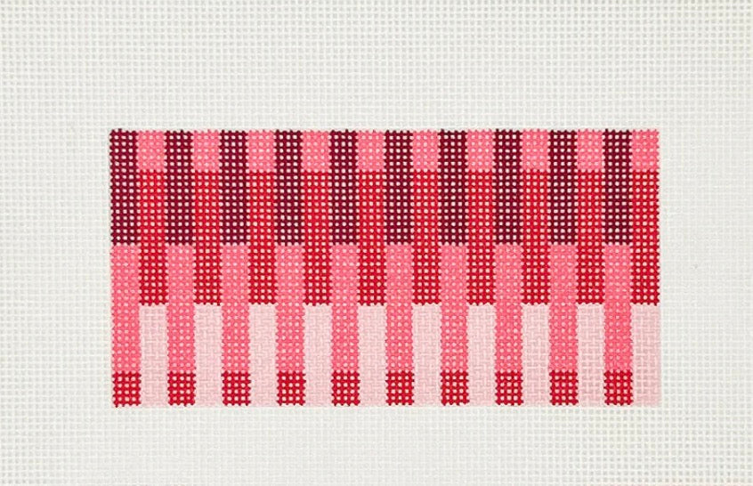 Vertical Gradient Insert (red/pink)