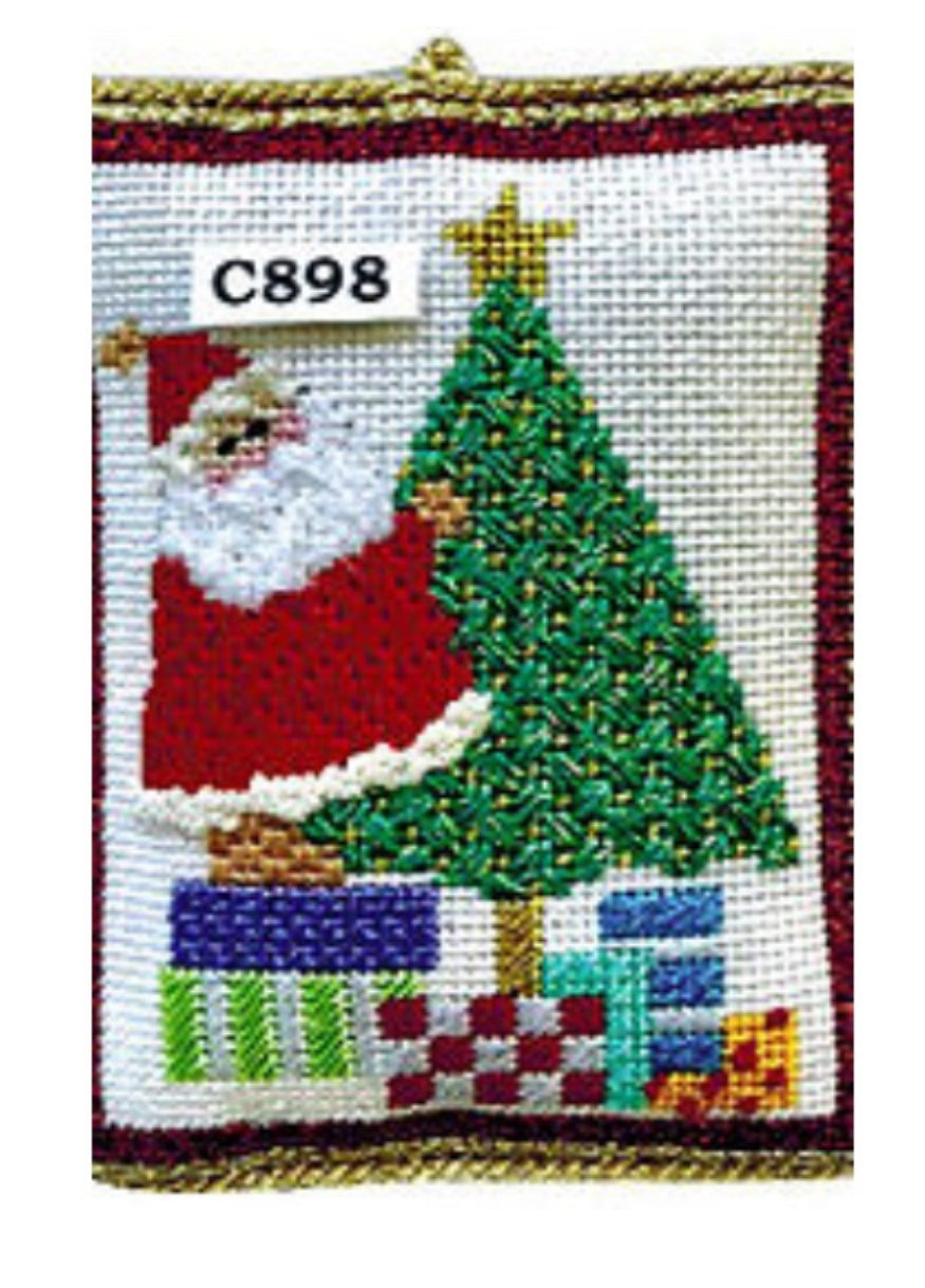 Santa Standing Tall