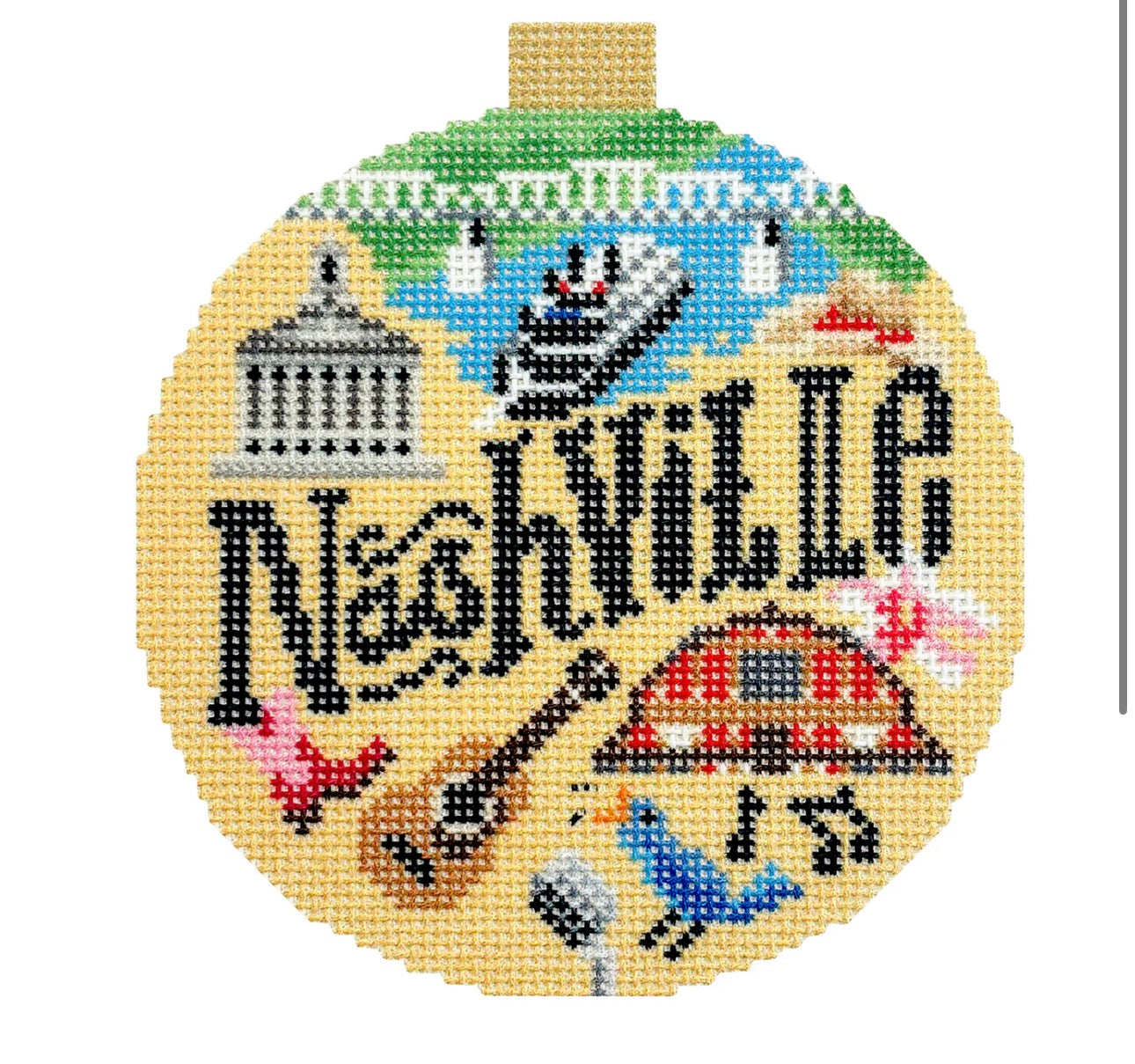 KB 1375 - Travel Round - Nashville