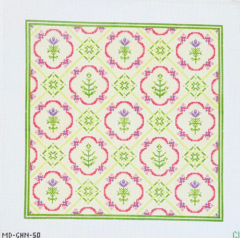 Floral Tile Pattern