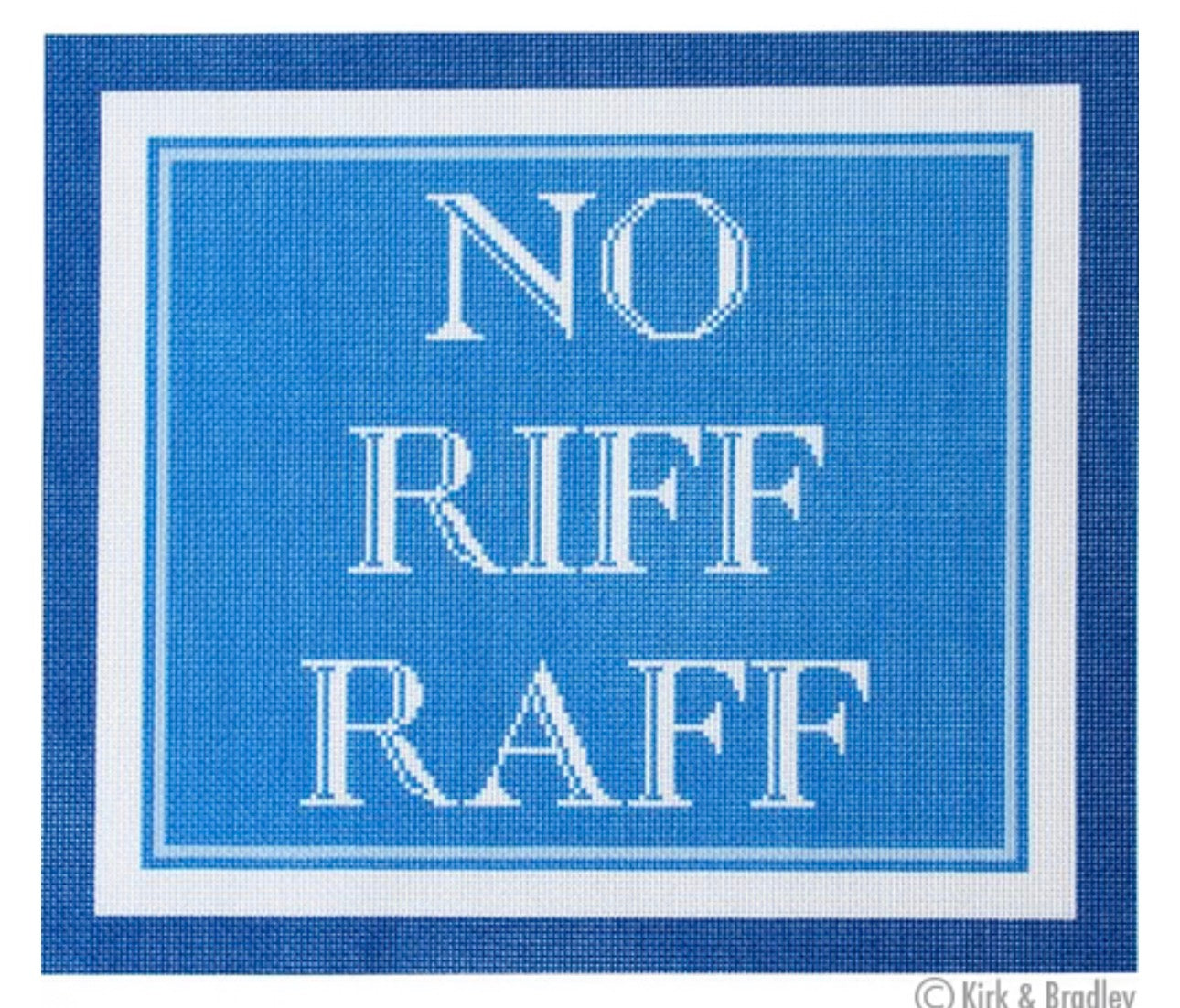 NTG KB131 - No Riff Raff