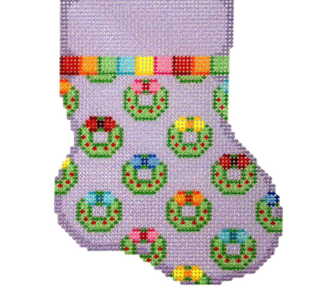 NTG TS869 - Wreaths Repeat Mini Sock