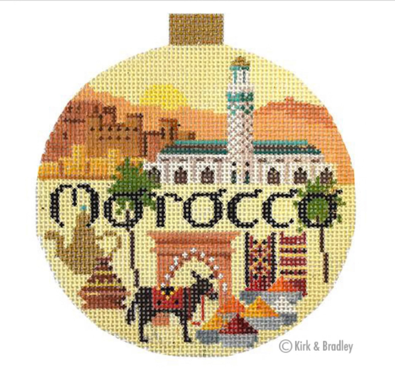 KB 1512 - Travel Round - Morocco