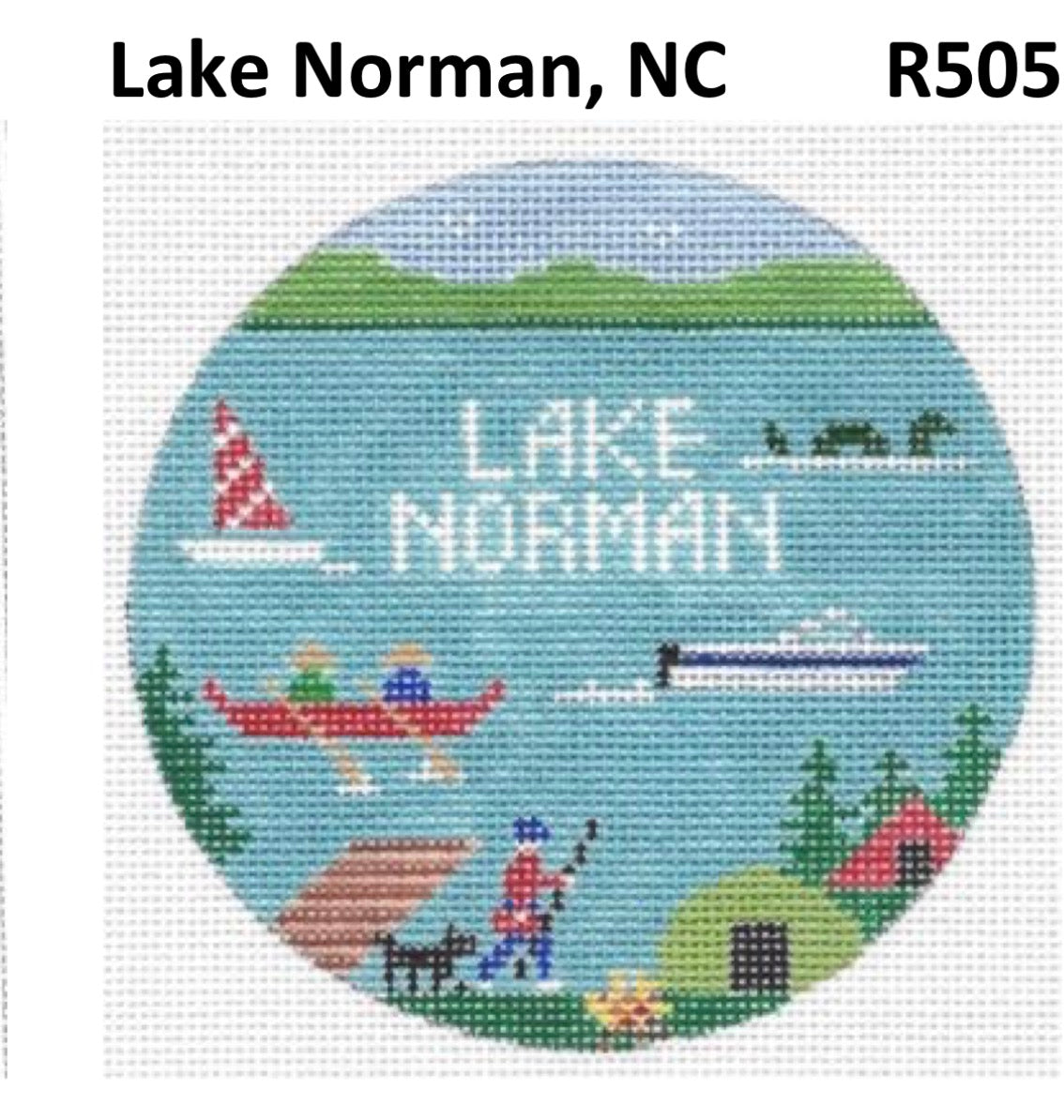 R505 - Lake Norman Round