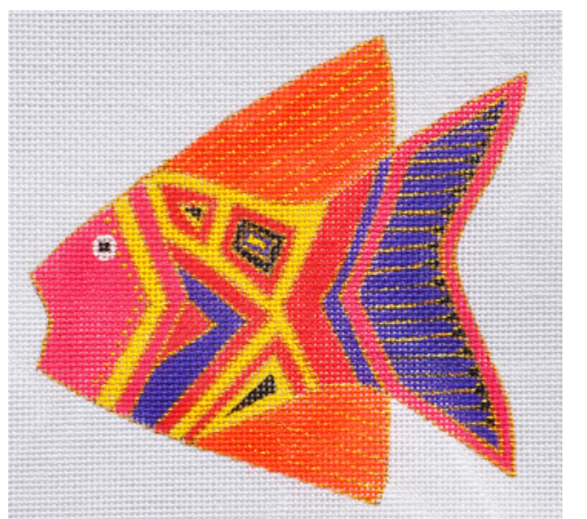 Laurel Burch: Pink Fish