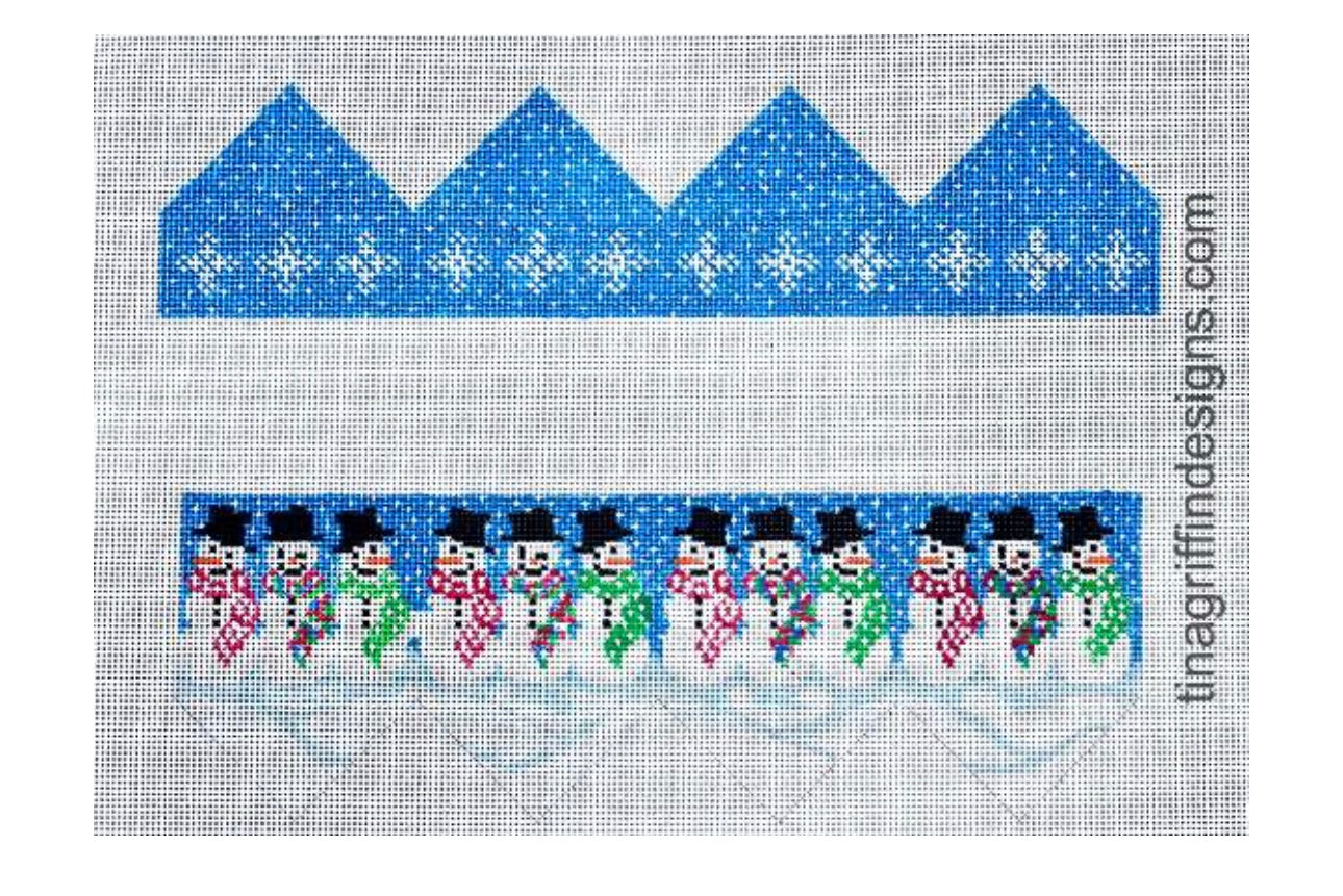 Smiling Snowmen