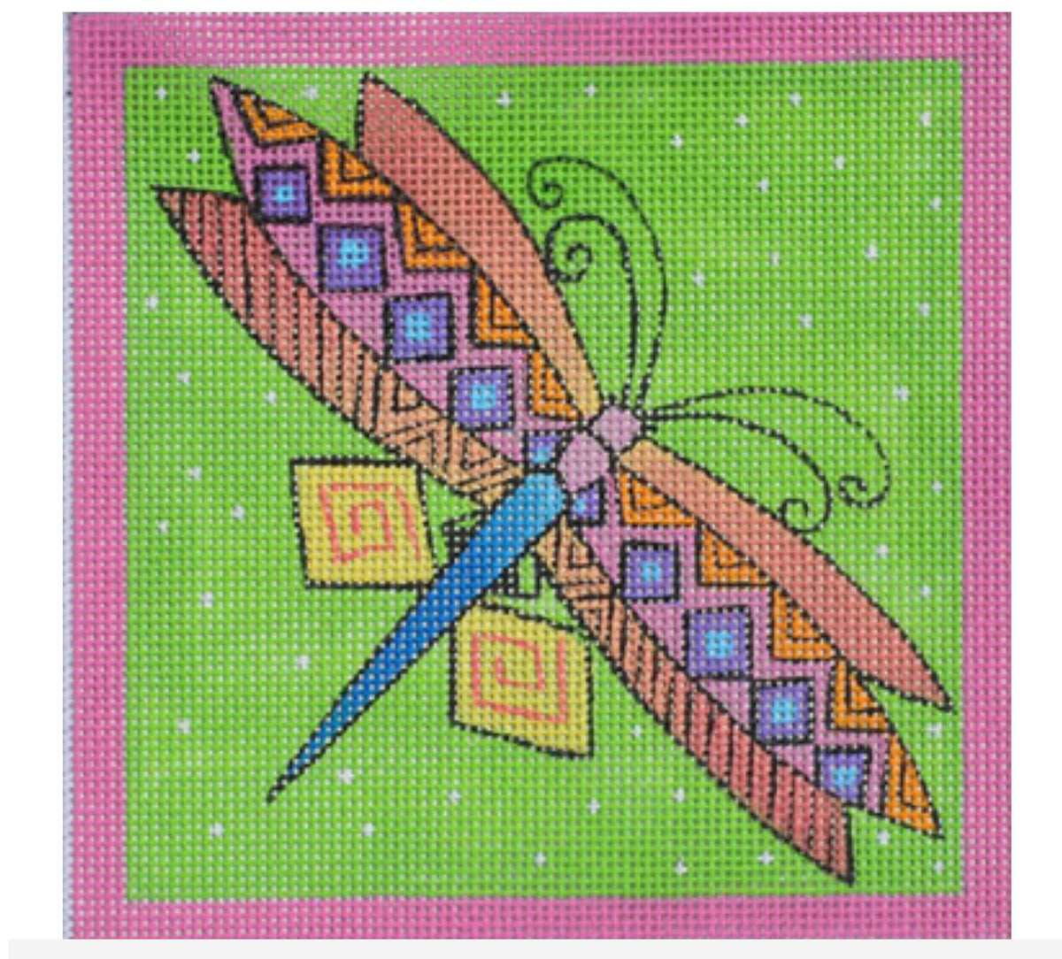Laurel Burch: Green Dragonfly