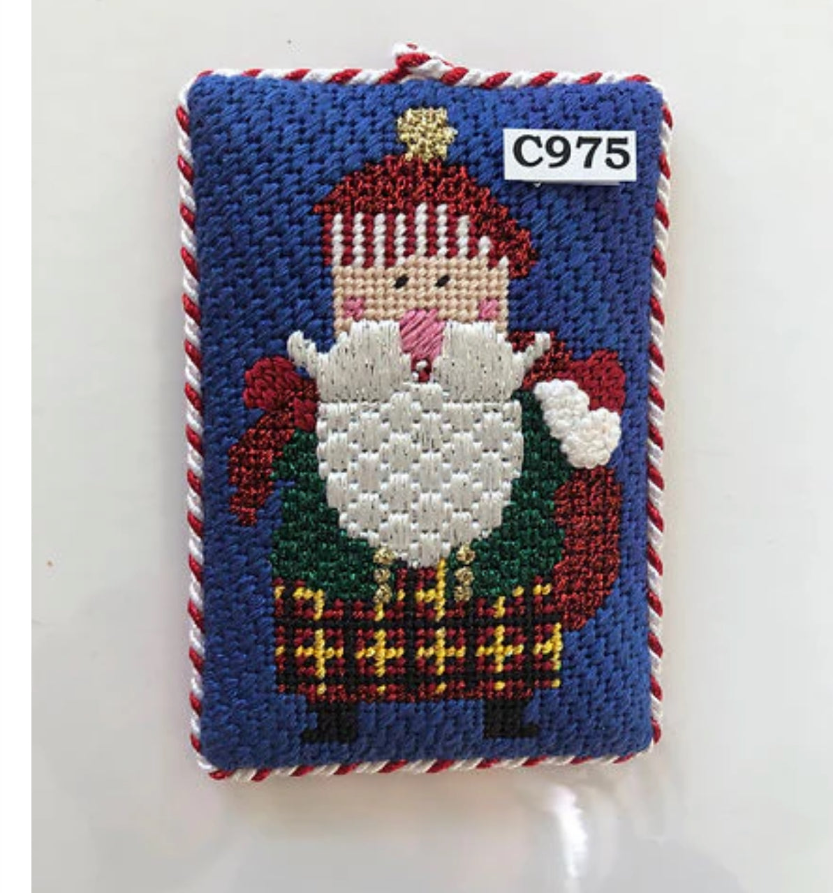 Scottish Santa
