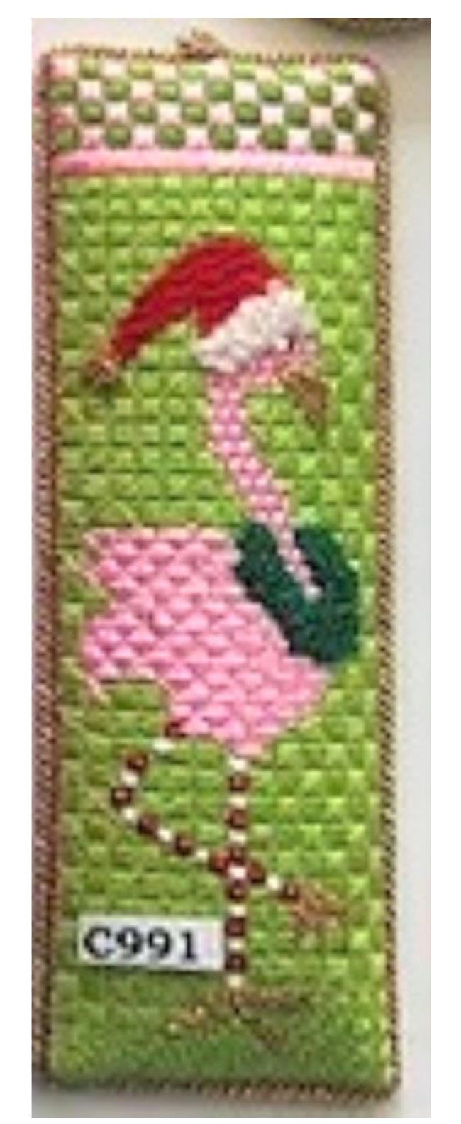 Chartreuse Flamingo
