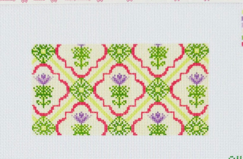 Floral Tile Pattern Insert