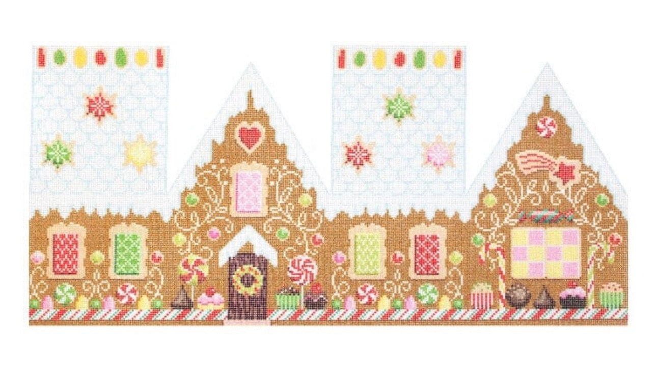 NTG KB177 - Gingerbread House
