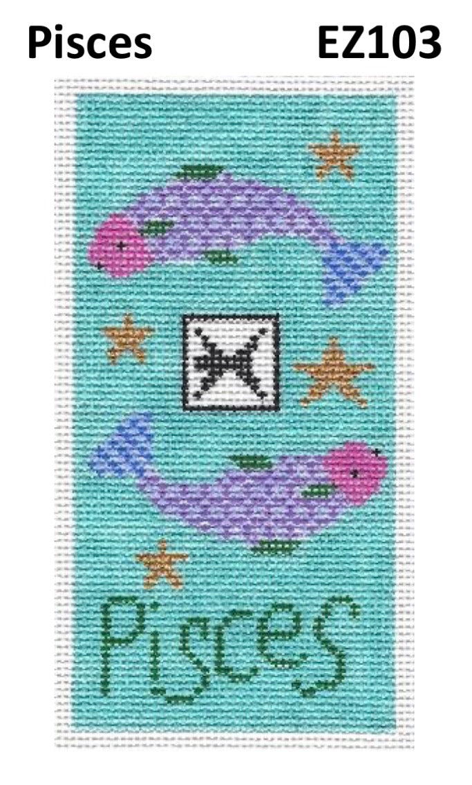 EZ103 - Pisces Zodiac Eye