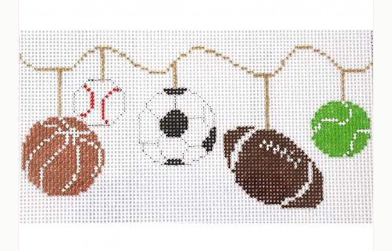 Things on a String: Sports Nut