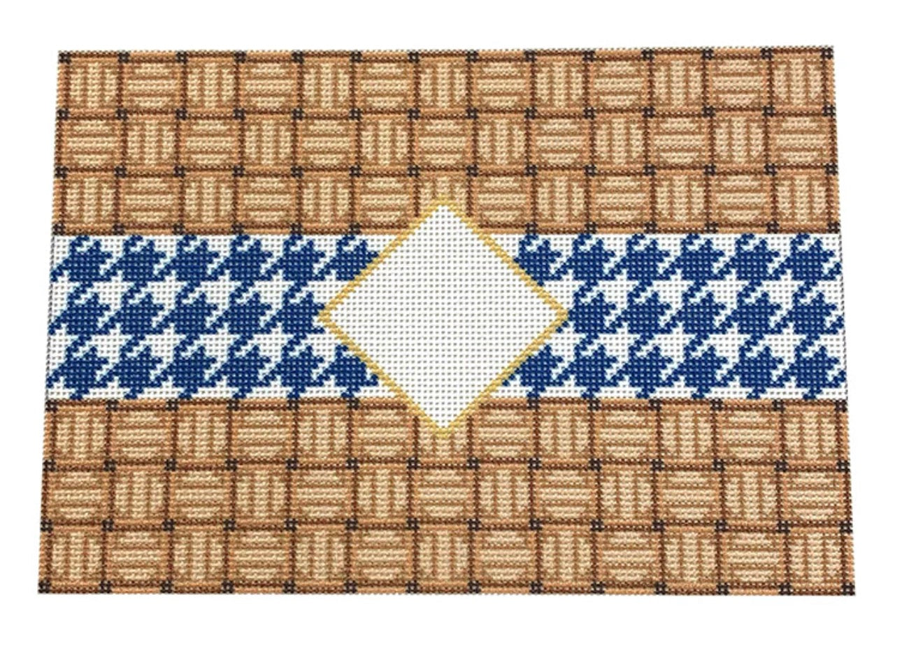NTG TS190 - Houndstooth/Mono Clutch Navy