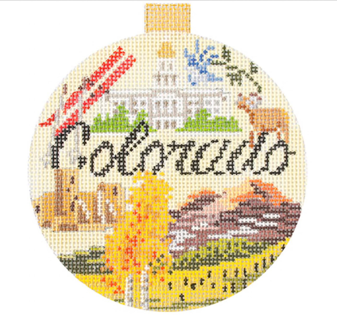 KB 1640 - Travel Round - Colorado