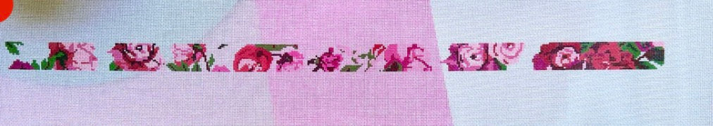 Hatband - roses
