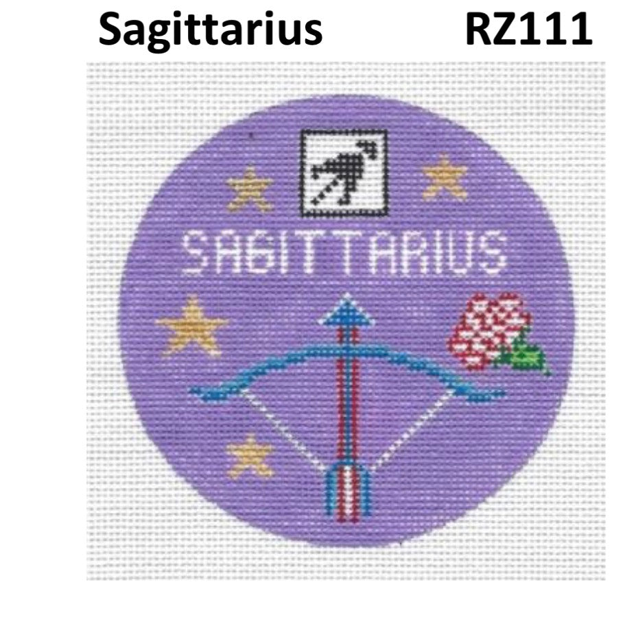 RZ111 - Sagittarius Zodiac Ornament