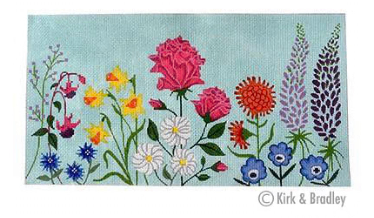 KB 1325 - English Garden Panel