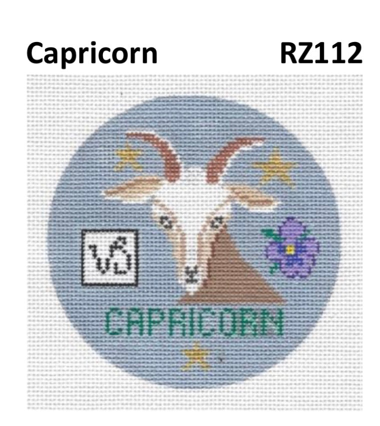 EZ112 Capricorn Zodiac Eye
