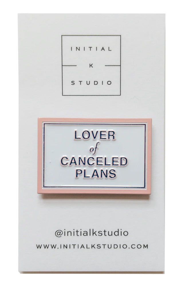 Cancelled Plans Needle Minder