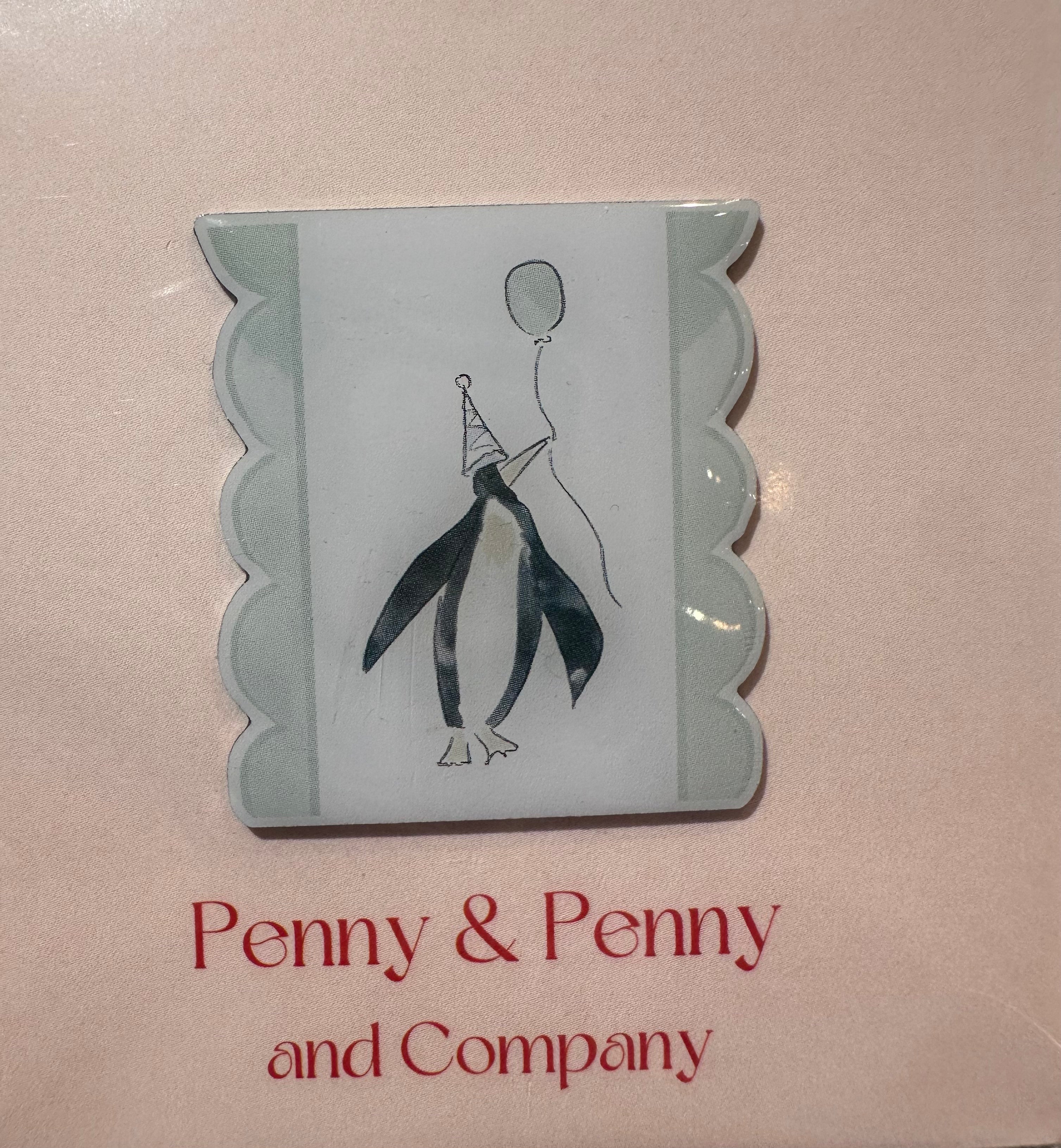 Party Penguin Needleminder