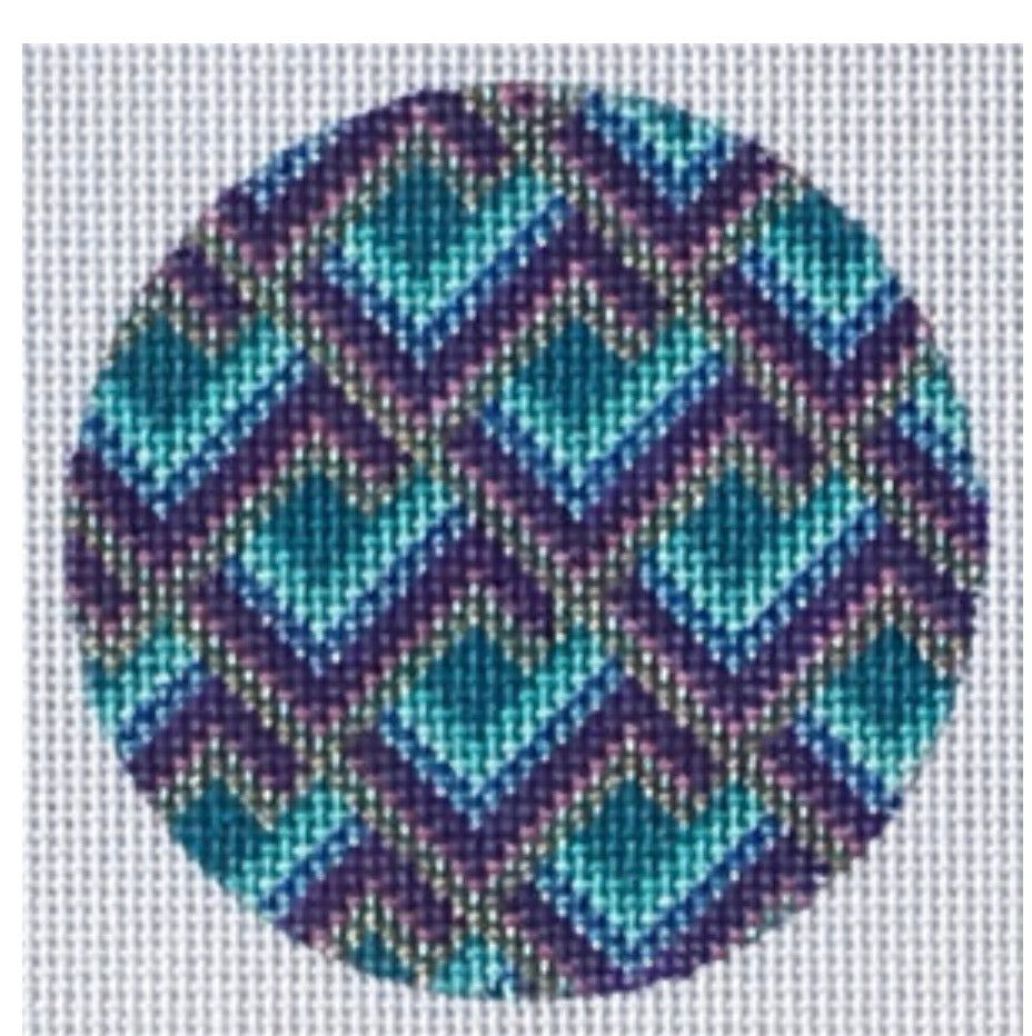 Tanya Mertel: (Bargello Round)