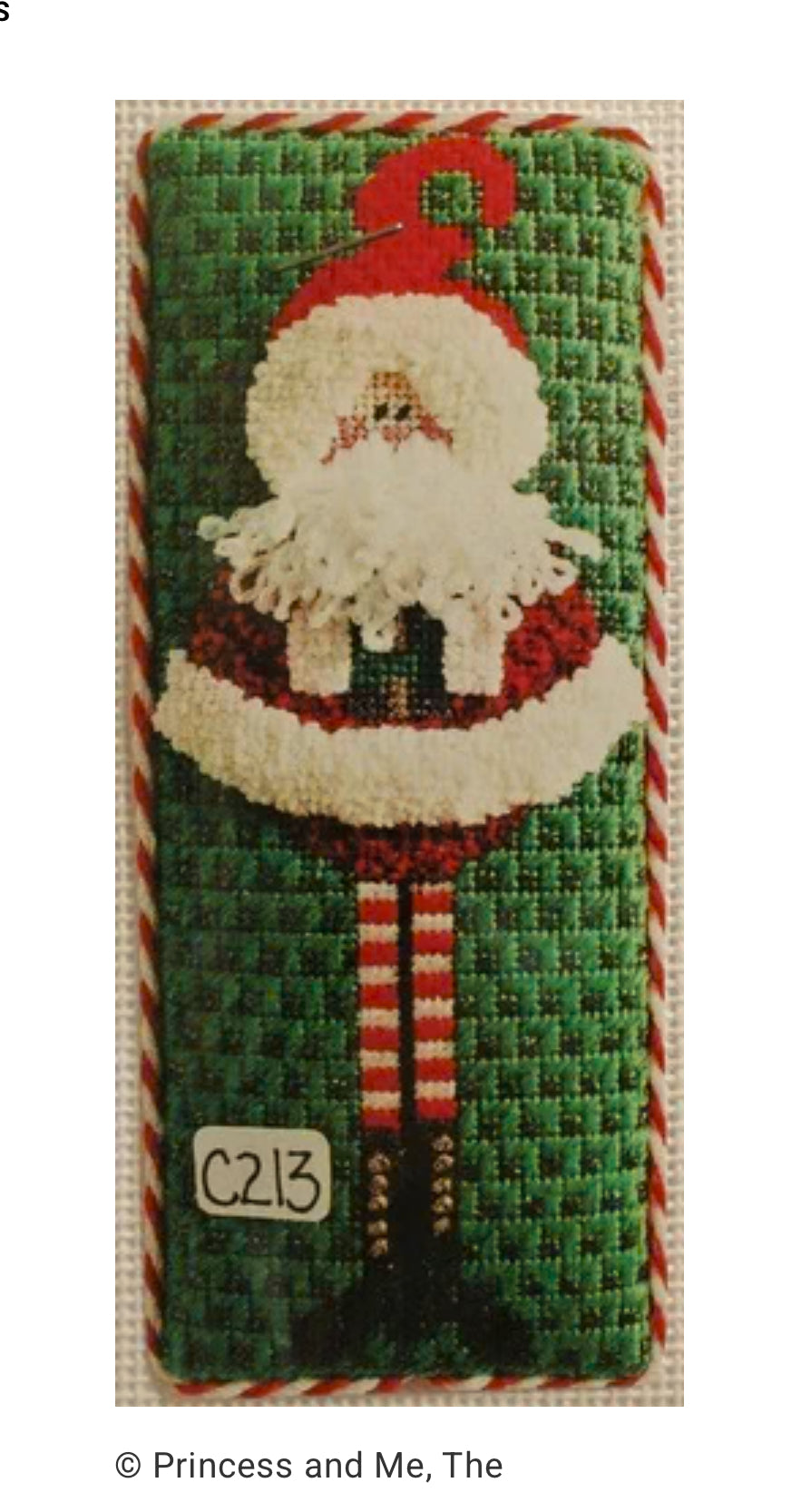 Santa Longstockings