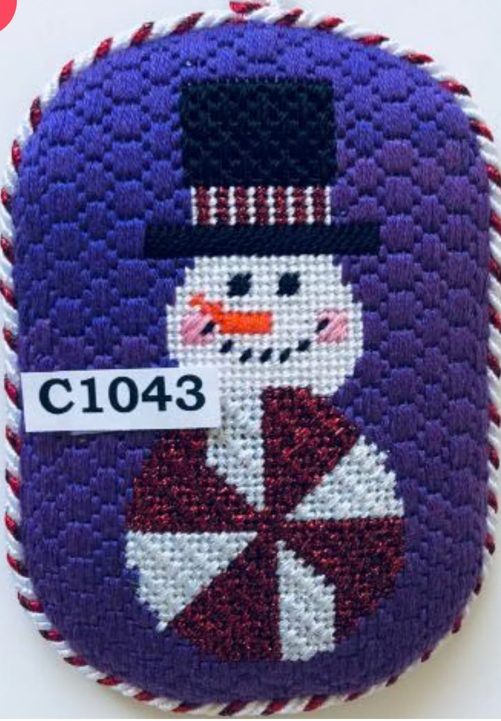Peppermint Snowman
