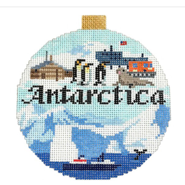 KB 1691 - Travel Round - Antarctica