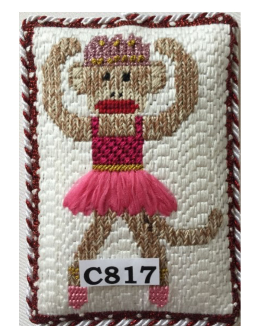Ballerina Sock Monkey