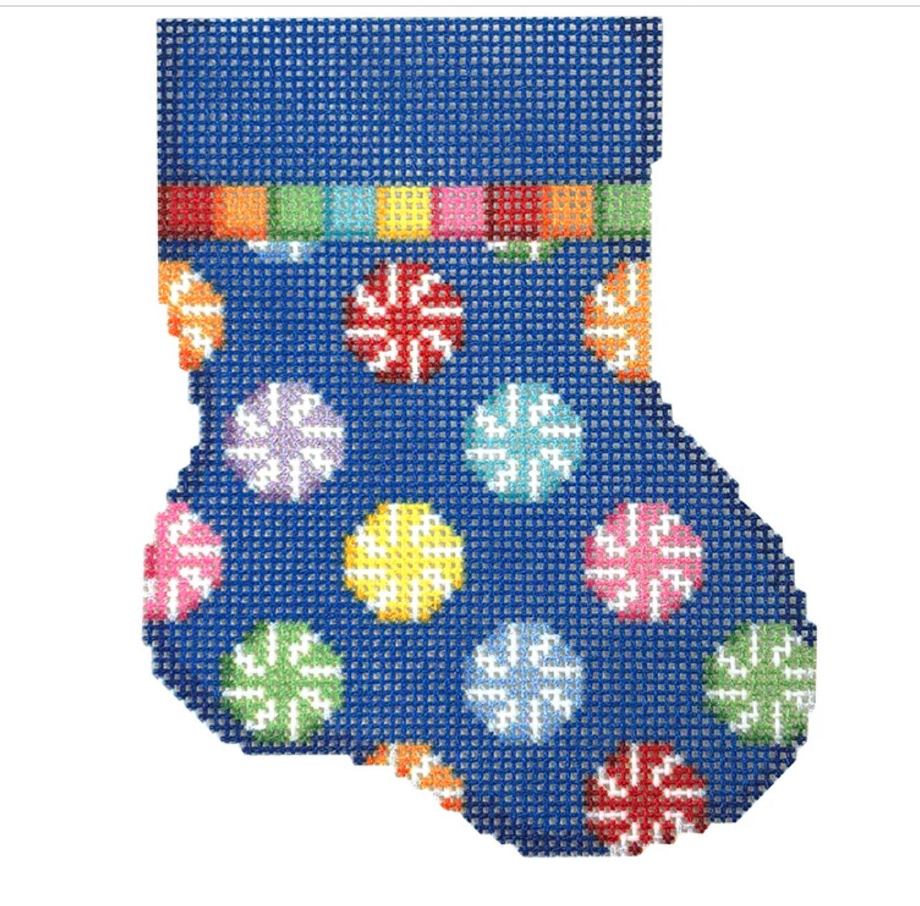 NTG TS871 - Peppermints Repeat Mini Sock