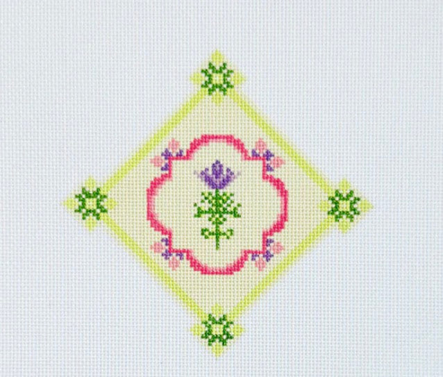 Floral Tile