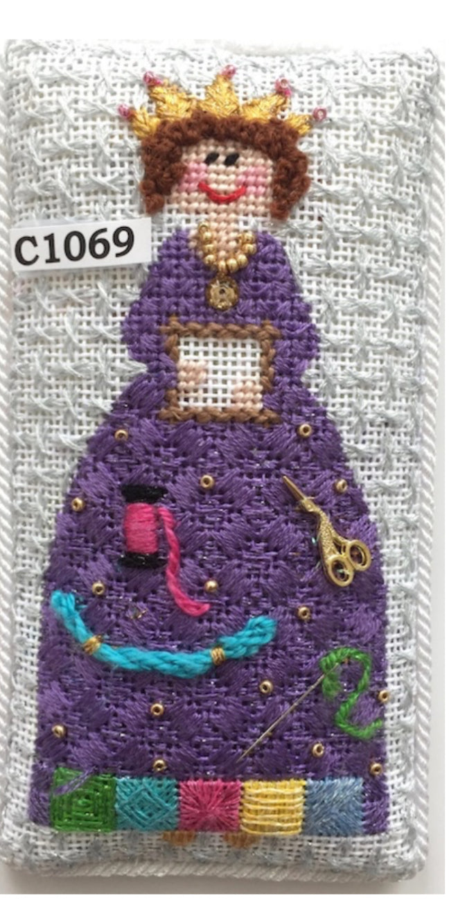 Needlepoint Queen