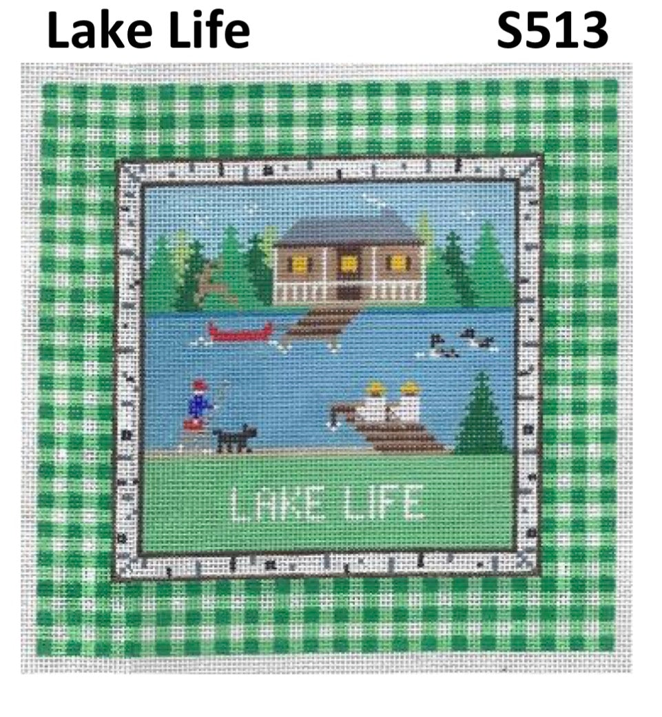S513 - Lake Life Pillow