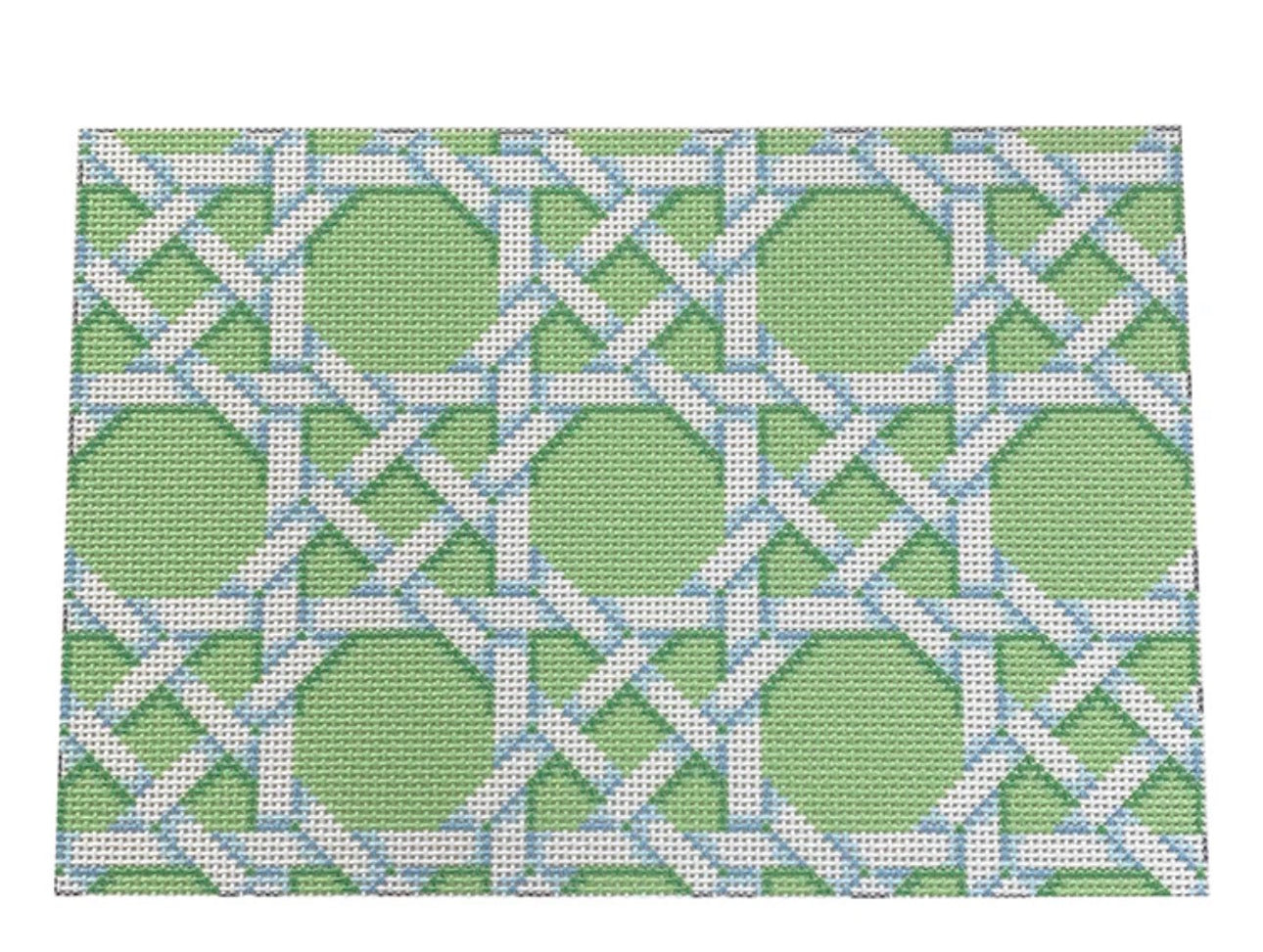 NTG TS189 - Lime Caning Pattern Clutch
