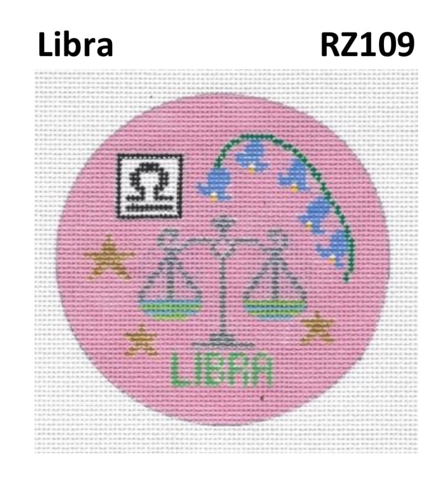 RZ109 - Libra Zodiac Ornament