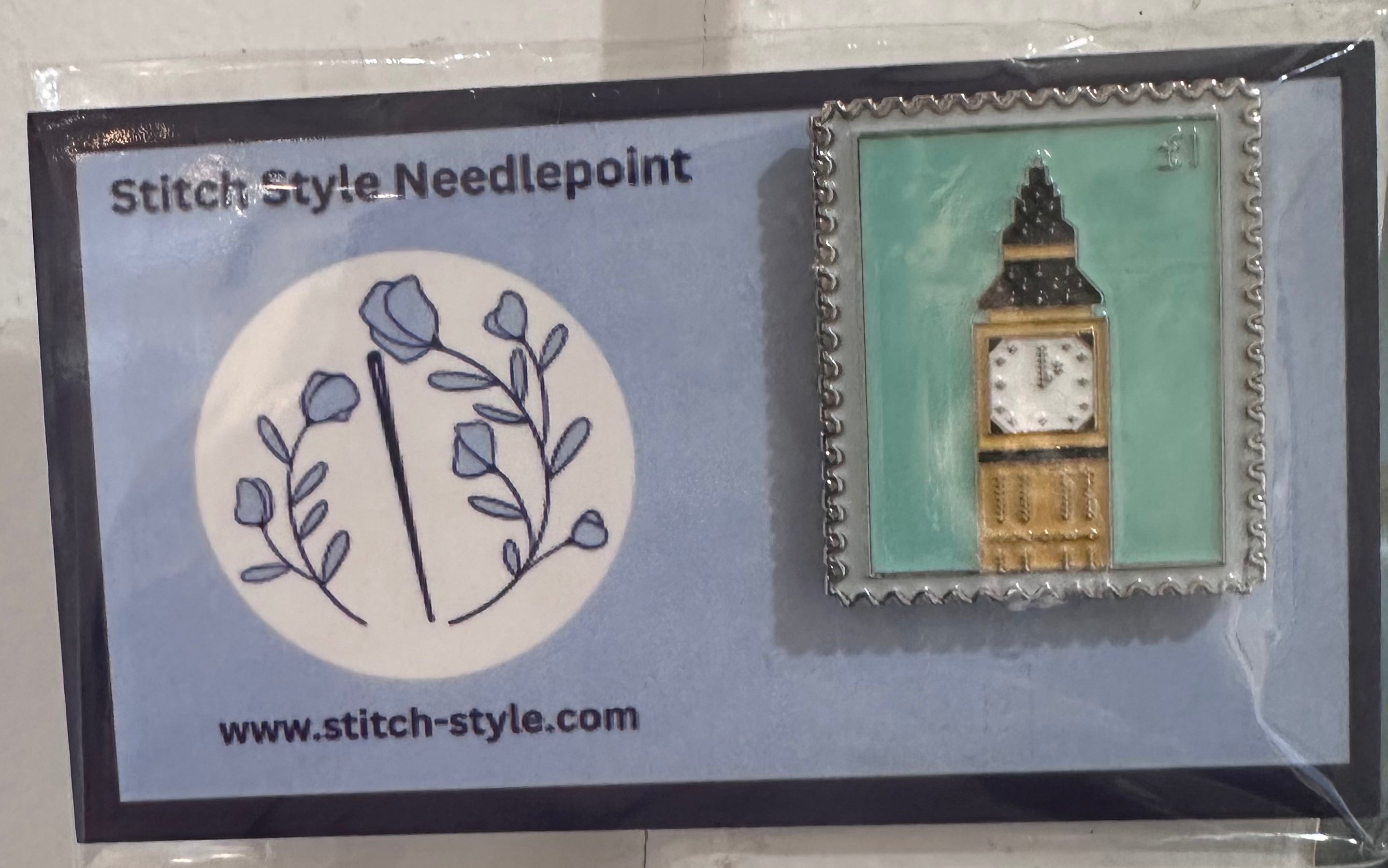 Big Ben Magnetic Needle Minder