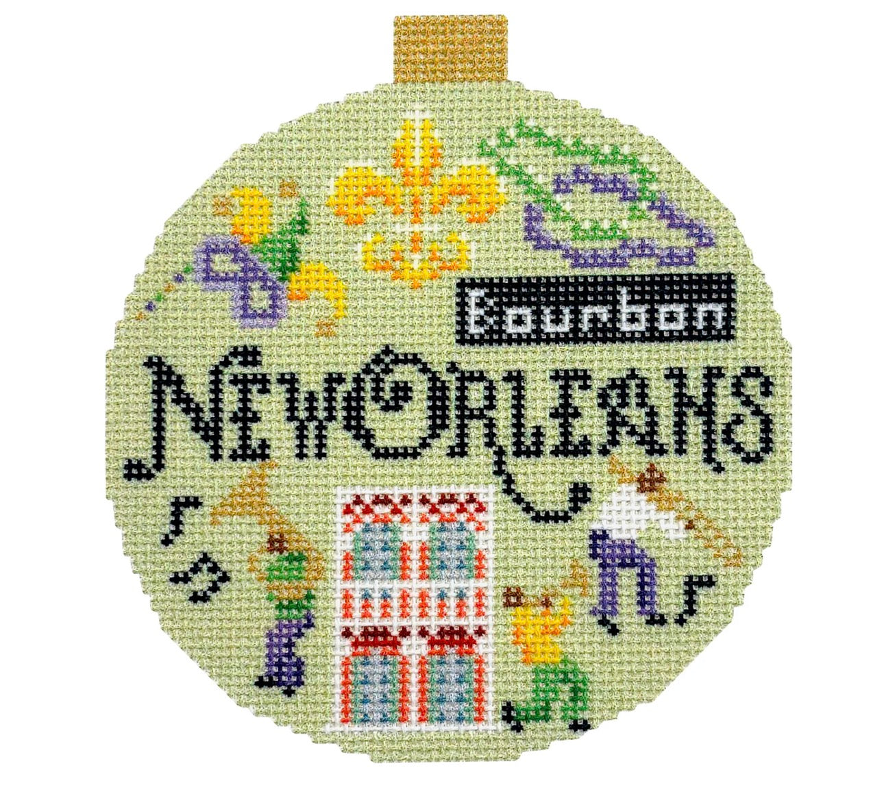 KB 1280 - Travel Round - New Orleans